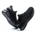 thumbnail image 1 of Tanleewa Breathable Work Shoes for Men Nonslip Steel Toe Safety Shoe Size 11, 1 of 9