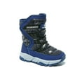 thumbnail image 1 of Tanleewa Fur Lined Kids Winter Boots Snow Boots for Boys Girls Child Shoe Size 9, 1 of 9