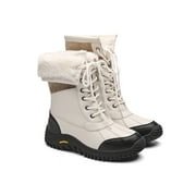 Tanleewa Fur Lining Women’s Winter Boots Waterproof Snow Boots 10 Female