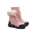 thumbnail image 1 of Tanleewa Fur Lining Women’s Winter Boots Waterproof Snow Boots 5.5 Female, 1 of 7