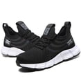 thumbnail image 1 of Tanleewa Men's Breathable Working Safety Shoes Steel Toe Sneakers Shoe Size Men5/Women6, 1 of 9