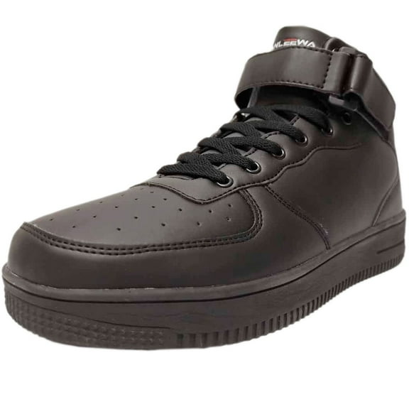 Tanleewa Men's Casual Sneakers Cozy Black Breathable Walking Shoes Shoe Size 8