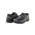 thumbnail image 1 of Tanleewa Men's Classic Leather Work Shoes Lace-up Business Anti Slip Casual Dress Shoe Size 10, 1 of 5