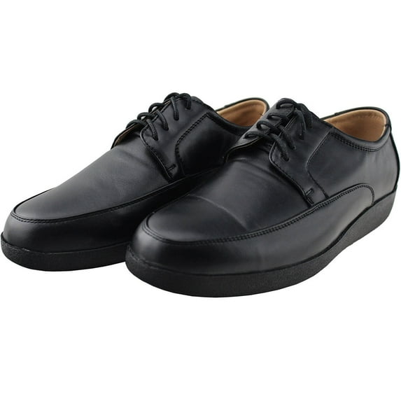 Tanleewa Men's Glove Leather Shoes Business Casual Shoes Anti-Slip Dress Shoe Size 6