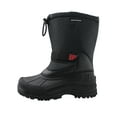 thumbnail image 1 of Tanleewa Men's Insulated Waterproof Winter Snow Boots Hiking Duck Boots Shoe Size 10 Adult Male, 1 of 10