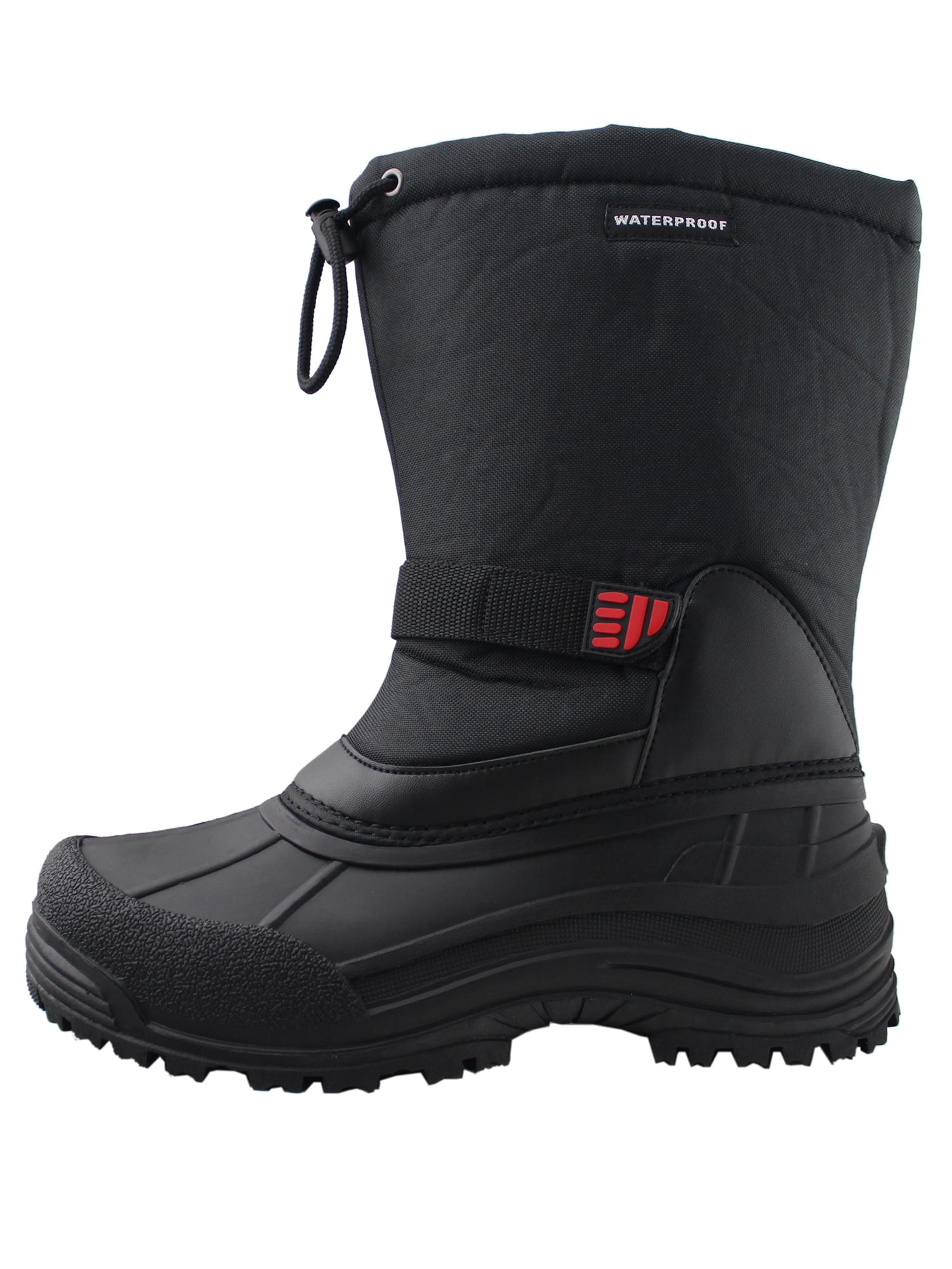 Tanleewa Men's Insulated Waterproof Winter Snow Boots Hiking Duck Boots ...