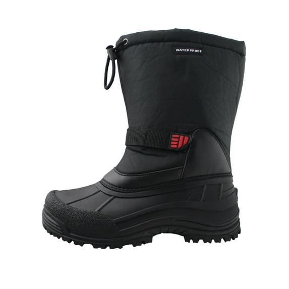 Tanleewa Men's Insulated Waterproof Winter Snow Boots Hiking Duck Boots Shoe Size 12 Adult Male