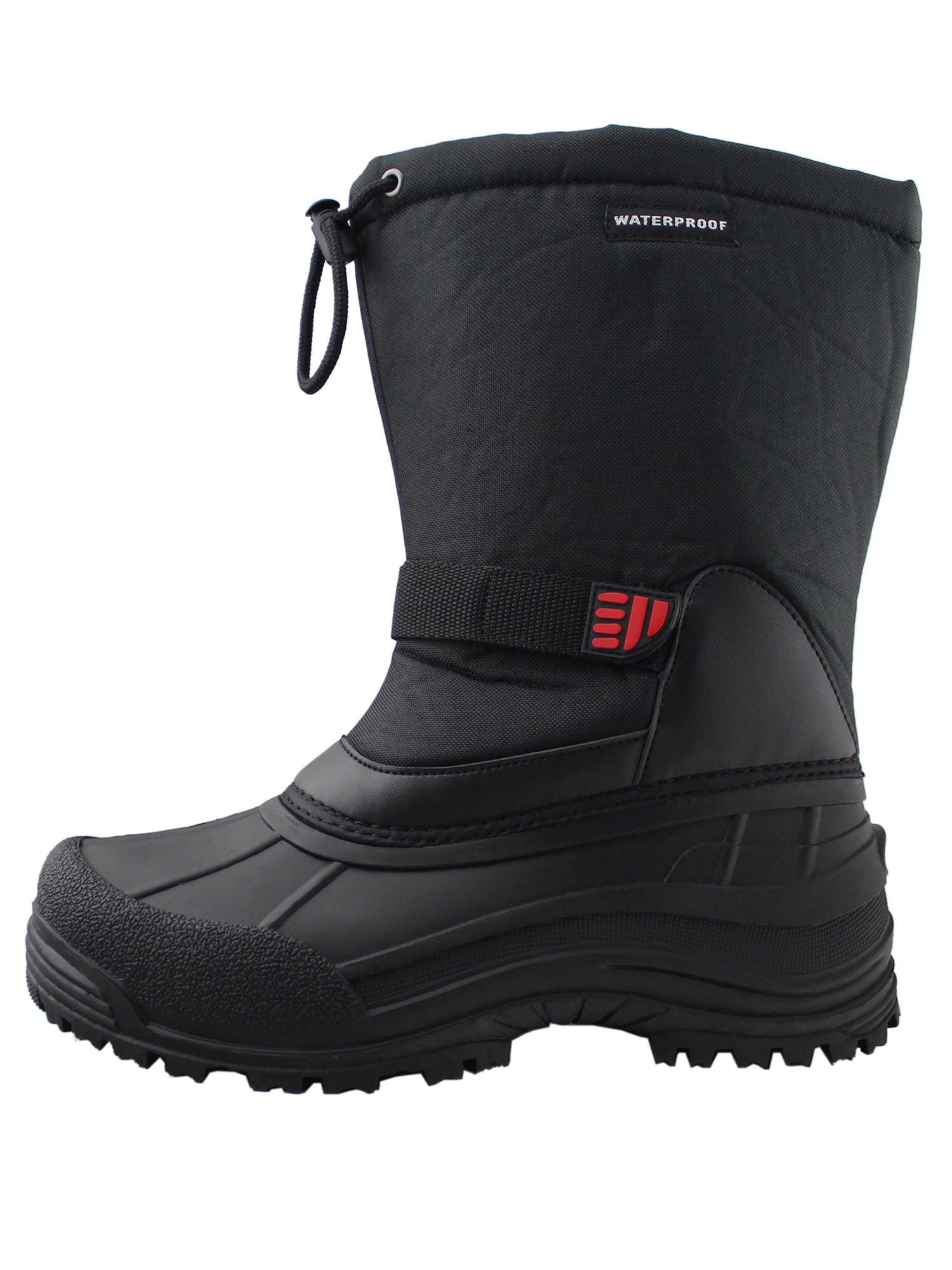 Tanleewa Men's Insulated Waterproof Winter Snow Boots Hiking Duck Boots Shoe Size 6.5 Adult Male