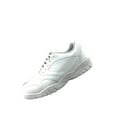 thumbnail image 1 of Tanleewa Men's Leather Sneakers Non-Slip Sports Shoes Lightweight Tennis Shoe Size 3, 1 of 5