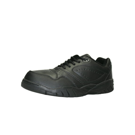 Tanleewa Men's Leather Sneakers Non-Slip Sports Shoes Lightweight Tennis Shoe Size 5.5