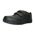 thumbnail image 1 of Tanleewa Men's Leather Strap Sneakers Lightweight Hook and Loop Walking Shoe Size 11 Adult Male, 1 of 5