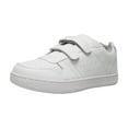 thumbnail image 1 of Tanleewa Men's Leather Strap Sneakers Lightweight Hook and Loop Walking Shoe Size 7.5 Adult Male, 1 of 5