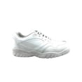 thumbnail image 1 of Tanleewa Men's Leather White Sports Shoes Lightweight Sneakers Breathable Casual Shoe Size 15, 1 of 5