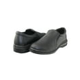 thumbnail image 1 of Tanleewa Men's Leather Work Shoes Anti-slip Waterproof Pull-on Casual Dress Shoe Size 10.5, 1 of 5