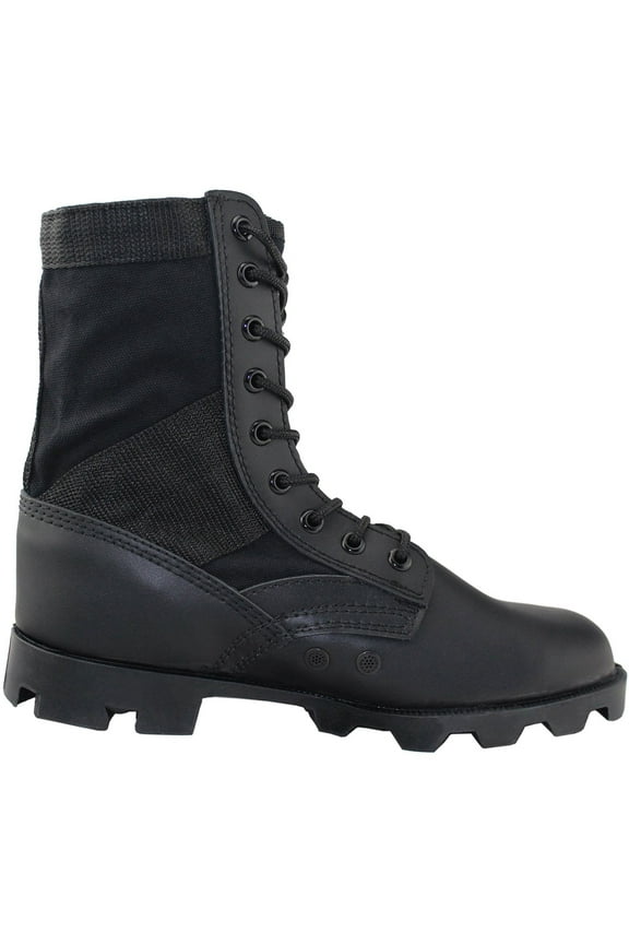 Men's Military Tactical Boots G.I. Style Waterproof Jungle Leather Shoe Size 13 Adult Male