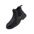 thumbnail image 1 of Tanleewa Men's Steel Toe Work Boots Waterproof Safety Shoe Size Men5/Women6 Adult Male Female, 1 of 8