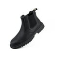 thumbnail image 1 of Tanleewa Men's Steel Toe Work Boots Waterproof Safety Shoe Size Men7.5/Women8.5 Adult Male Female, 1 of 8