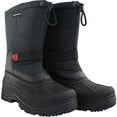 thumbnail image 1 of Tanleewa Men's Winter Boots Waterproof Insulated Snow Boots Anti-Slip Shoe Size 10 Adult Male, 1 of 10
