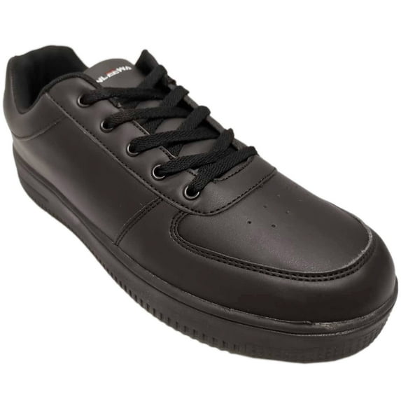 Tanleewa Men's Work Shoes Leather Slip Resistant Lightweight Safety Shoes Shoe Size 10 Adult Male