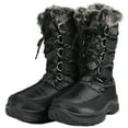 thumbnail image 1 of Tanleewa Mid-Calf Waterproof Winter Snow Boots for Women 11 Female, 1 of 8