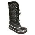thumbnail image 1 of Tanleewa Mid-Calf Waterproof Women Winter Snow Boots Nonslip 8 Female, 1 of 6