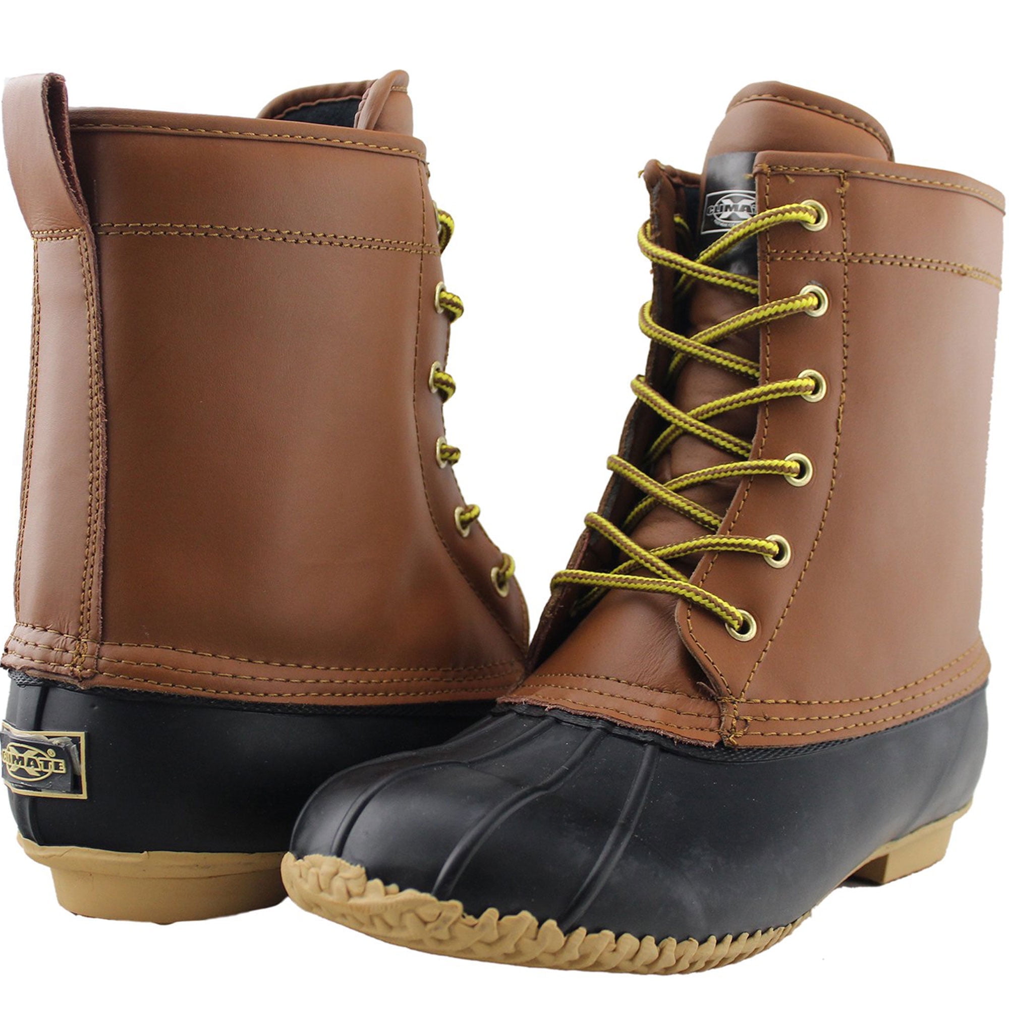 Guide Gear Mens Duck Boots Waterproof Guide Gear Men's Ankle Fit