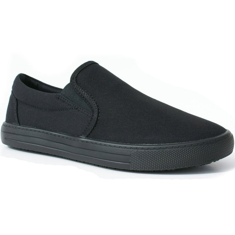 Tanleewa Slip and Oil Resistant Work Shoes for Women Water Resistant Canvas Plimsolls Shoe Size 11 Walmart