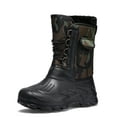 thumbnail image 1 of Tanleewa Snow Boots for Men Winetr Warm Waterproof Hiking Shoes 8.5 Adult Male, 1 of 8
