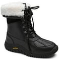 thumbnail image 1 of Tanleewa Snow Boots for Women Fashion Mid-Calf Winter Boots 9 Female, 1 of 7