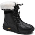 thumbnail image 1 of Tanleewa Snow Boots for Women Fashion Mid-Calf Winter Boots 6.5 Female, 1 of 7