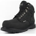 thumbnail image 1 of Tanleewa Steel Toe Work Boots for Men Goodyear Leather Safety Shoes Non-Slip Sneakers Construction Working Boots, 1 of 6