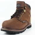 thumbnail image 1 of Tanleewa Steel Toe Work Boots for Men Goodyear Leather Safety Shoes Non-Slip Sneakers Construction Working Boots, 1 of 7