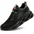 thumbnail image 1 of Tanleewa Steel Toe Work Safety Shoes Men Women Breathable Shoe Size 12, 1 of 10