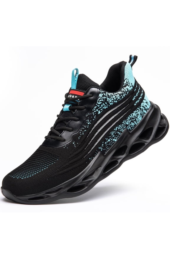 Steel Toe Work Safety Shoes Men Women Breathable Shoe Size 9.5