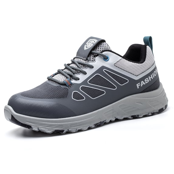 Tanleewa Steel Toe Work Shoes for Men Women Lightweight Safety Shoes Construction Work Sneakers