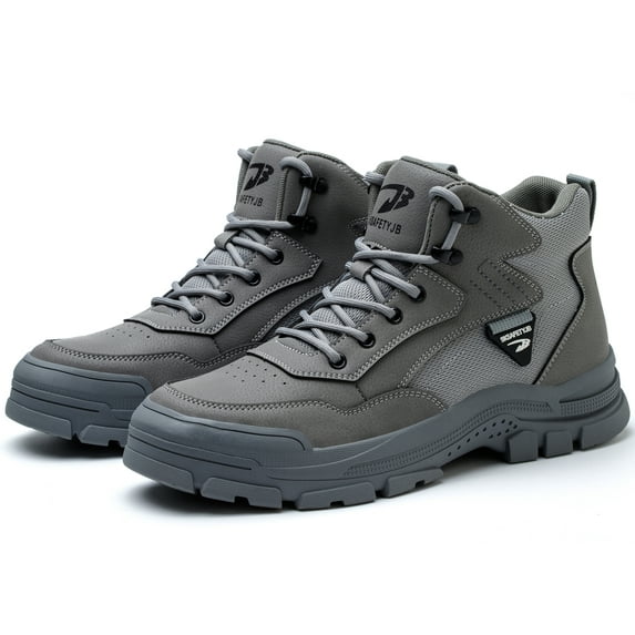 Tanleewa Steel Toe Work Shoes for Men Women Lightweight Safety Shoes Industrial Working Sneakers