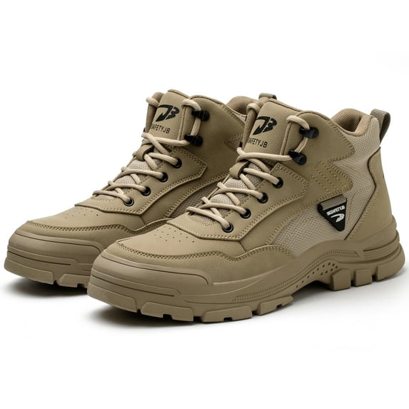 Tanleewa Steel Toe Work Shoes for Men Women Lightweight Safety Shoes Industrial Working Sneakers