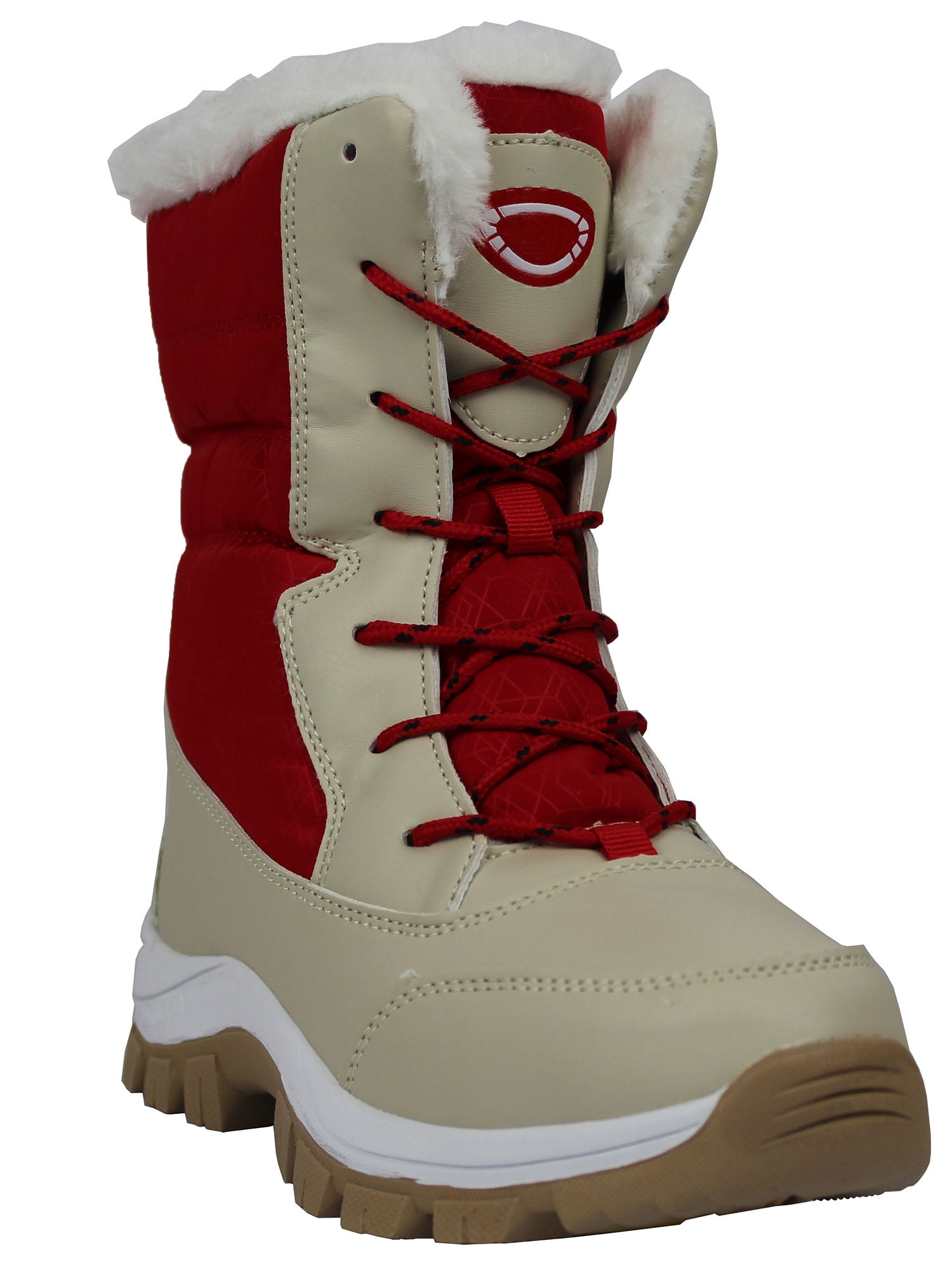 Tachiuwa Women's Winter Snow Boots – Waterproof Mid Calf Boots With Warm Lining