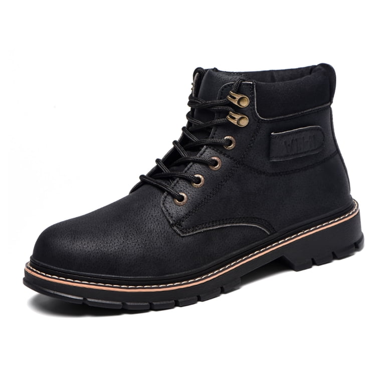 Mens Size 8/ Womens Suze 9½/ Black Insulated Boots Men Size 9 Black Nylon Zipper Winter Boots 9885-M090 - The  main image 2