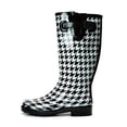 thumbnail image 1 of Tanleewa Waterproof Women Rain Boots Anti-Slip Rain Shoes Rubber Boots Shoe Size 5 Adult Female, 1 of 5