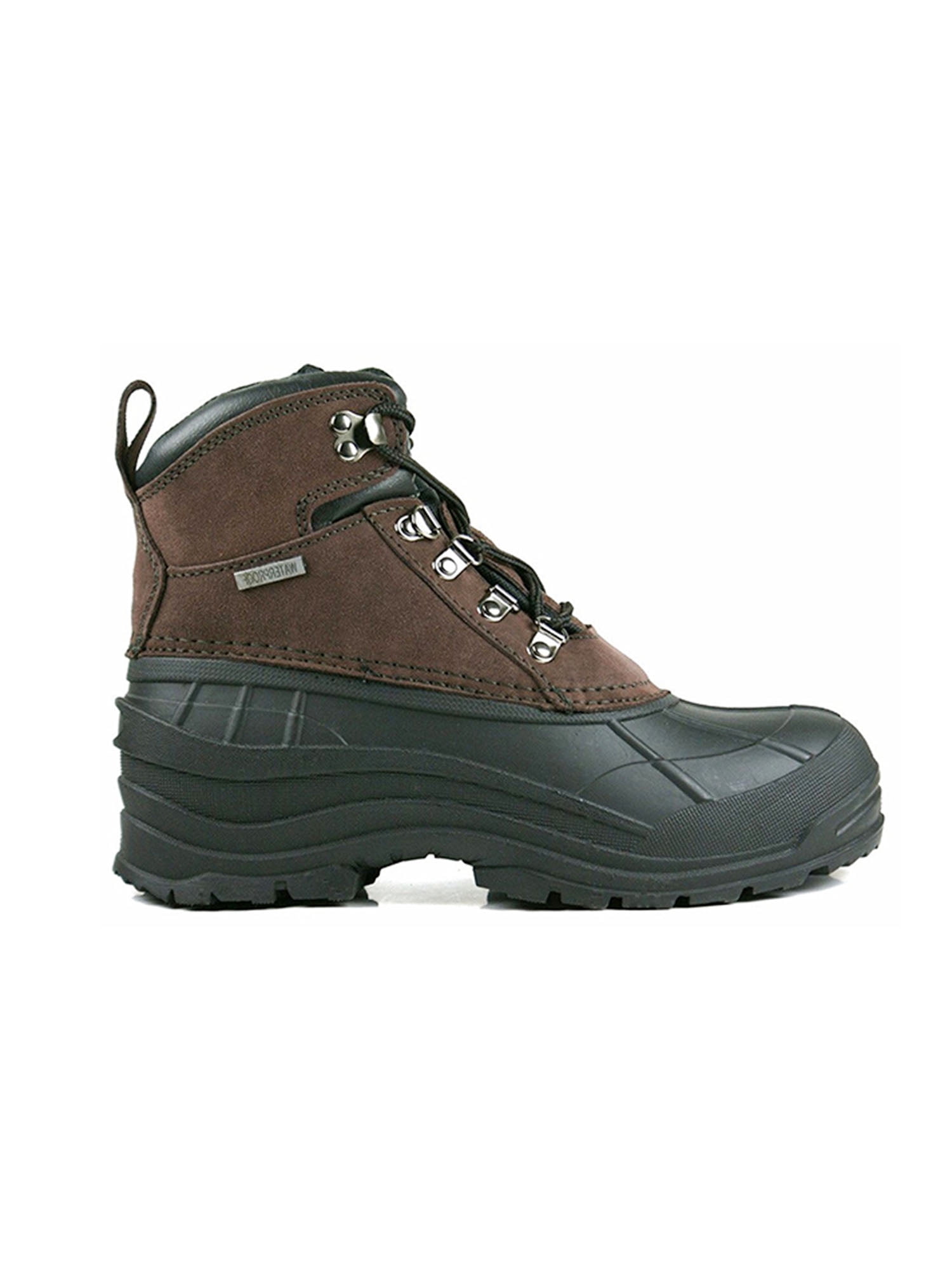 Tanleewa Winter Boots for Men Waterproof Snow Duck Boots 