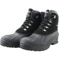 thumbnail image 1 of Tanleewa Winter Boots for Men Waterproof Snow Duck Boots Insulated Non-slip Shoe Size 14 Adult Male, 1 of 10