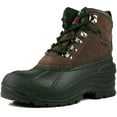 thumbnail image 1 of Tanleewa Winter Boots for Men Waterproof Snow Duck Boots Insulated Non-slip Shoe Size 9.5 Adult Male, 1 of 9