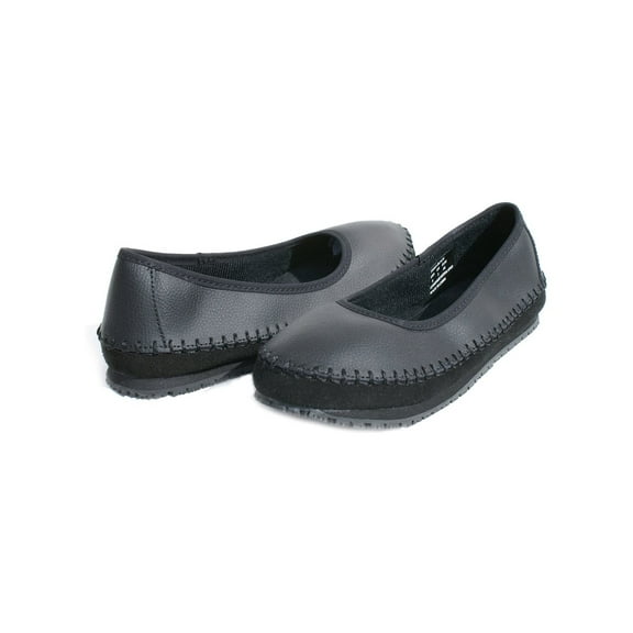 Tanleewa Women Leather Work Shoes Slip Resistant Waterproof Safety Shoes Shoe Size 5 Adult Male