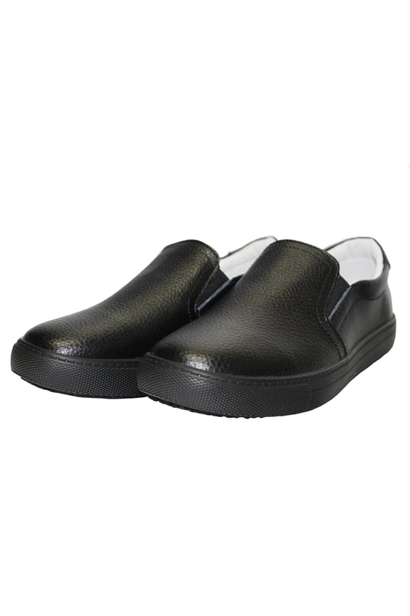 Women Slip Resistant Work Shoes Leather Waterproof Lightweight Safety Shoe Size 5.5