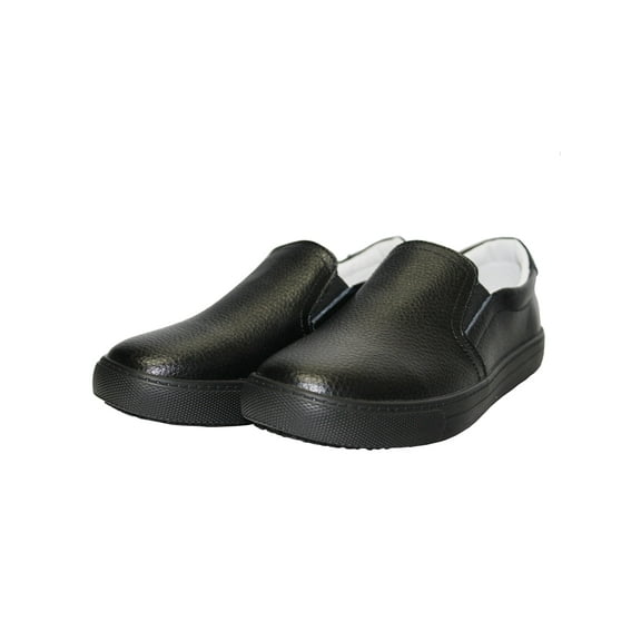 Tanleewa Women Slip Resistant Work Shoes Leather Waterproof Lightweight Safety Shoe Size 9.5