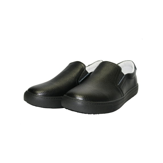 Tanleewa Women Slip Resistant Work Shoes Leather Waterproof Lightweight Safety Shoe Size 9.5