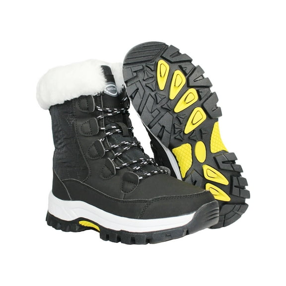 Tanleewa Women Snow Boots Classic Mid-Calf Winter Boots 11 Female