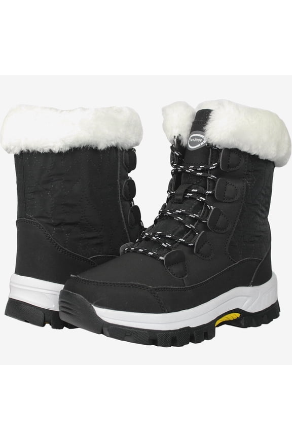 Women Winter Snow Boots Warm Waterproof Outdoor Shoes 9 Female