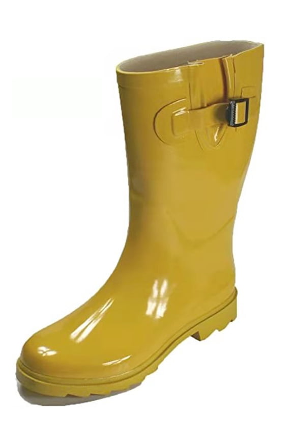 Women's Rain Boots Nonslip Rain Shoes Waterproof Garden Boots Shoe Size 7 Adult Female